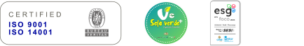 Certificações: ISO 9001 e ISO 14001 (Bureau Veritas), Selo Verde, ESG em Foco (SESI) e Carbon Free